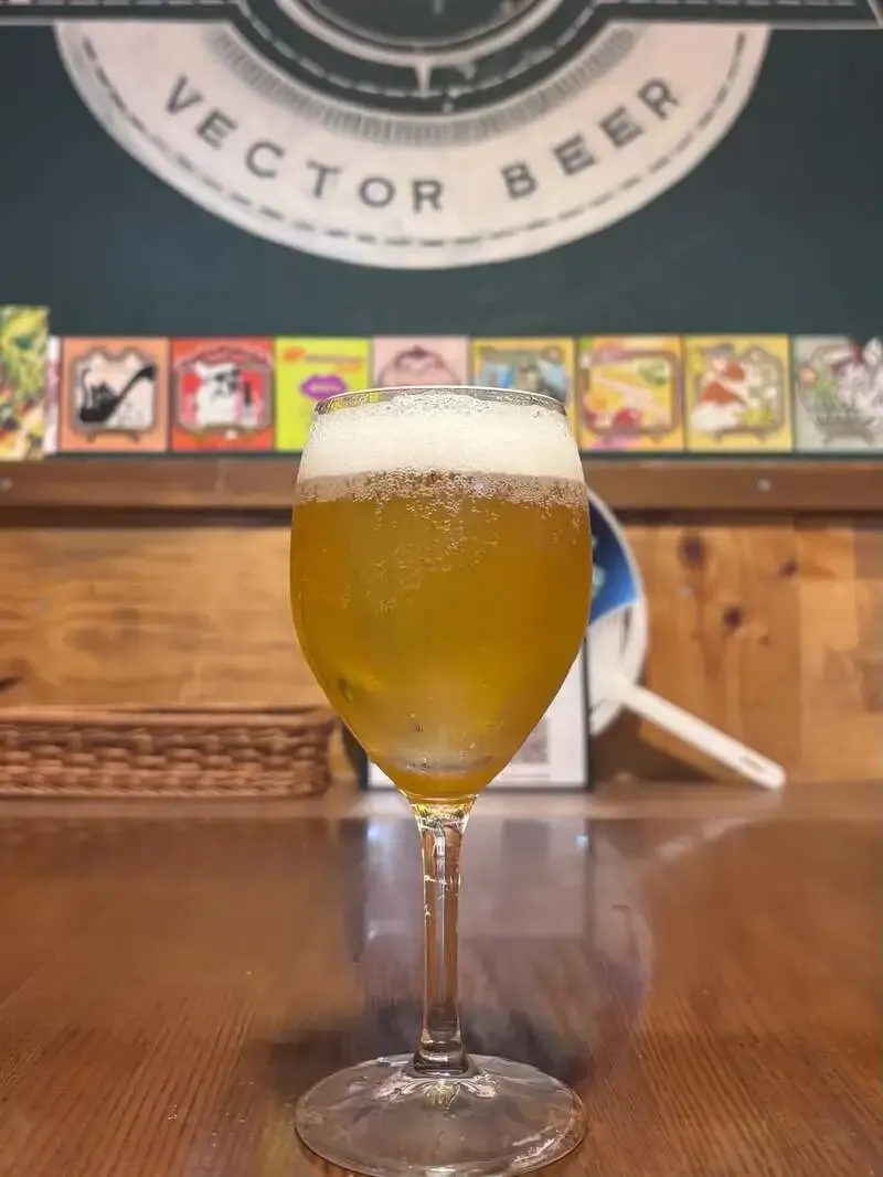 VECTOR BEER錦糸町店で城端麦酒『アールグレイ』が開栓、樽生10TAPと合わせて楽しむ