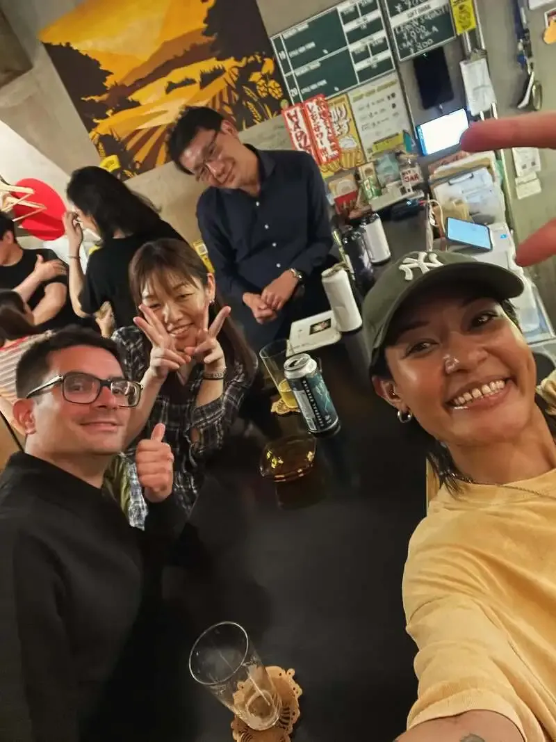 TAP&GROWLER下北沢で掛川ファーム×3tree brewery『dancing all night!!』開栓