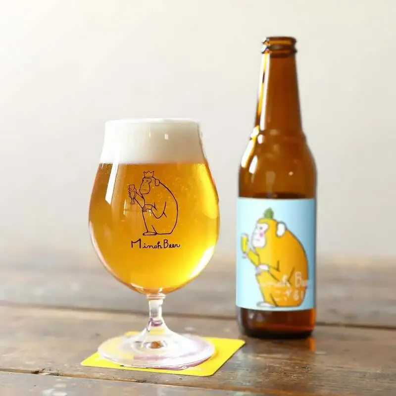 箕面ビール、春夏限定「こざるIPA」を5月15日からオンライン販売開始