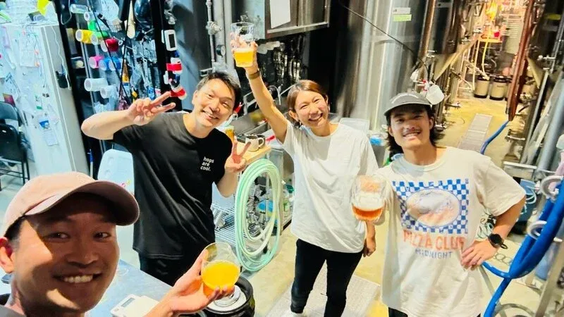 Nomcraft Brewing announces KING×KING collaboration with OUR BREWING