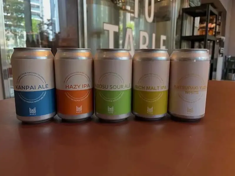 晴海ビール醸造所、koko Brew TOKYOのビールを缶商品化