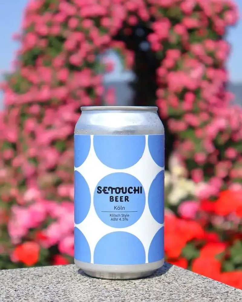 せとうちブルワリー、ISLANDシリーズからKölsch Style「Köln」を発売