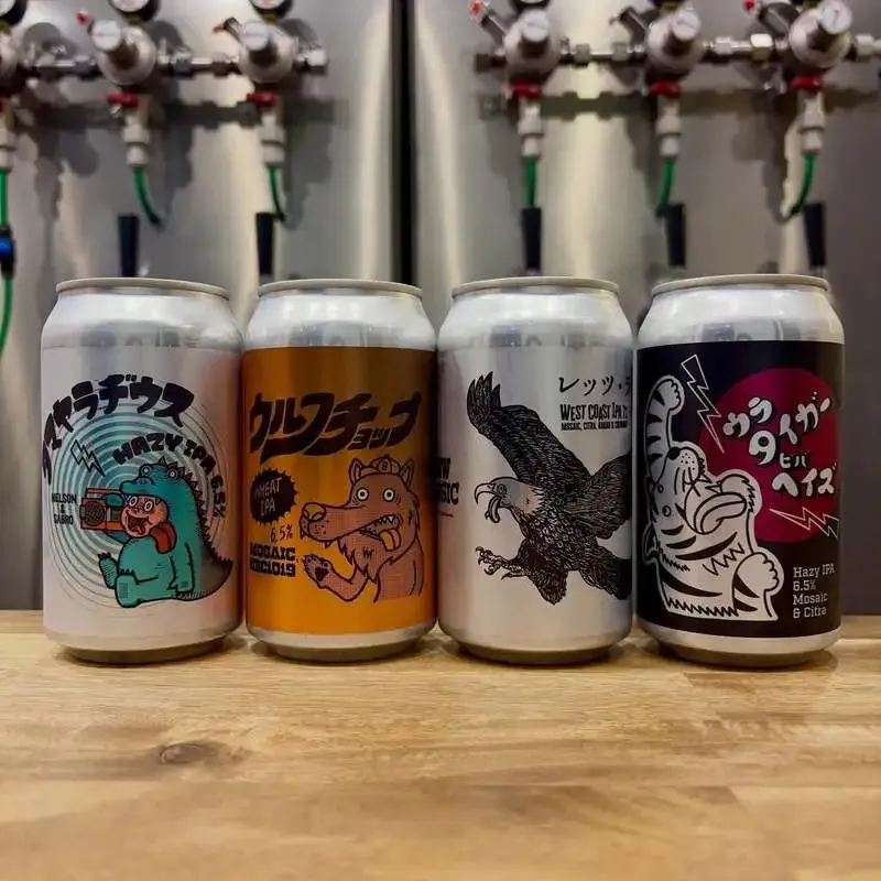 仙台・PORT LUCK CLUBにBREW CLASSICの新作含む4液種が入荷