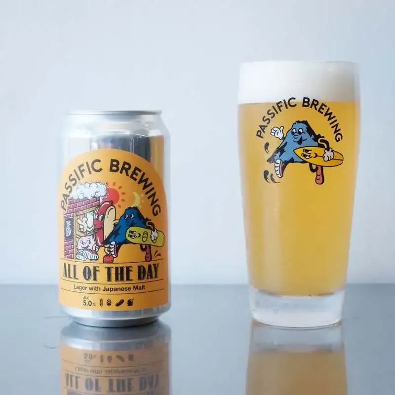THE ALL DAY in Sumida previews Passific Brewing's LIFE and three breweries for its 3rd anniversary
