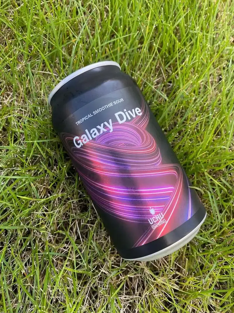UCHUBREWING’s Galaxy Dive Now Available at CATARATAS BOTTLE SHOP in Shibuya