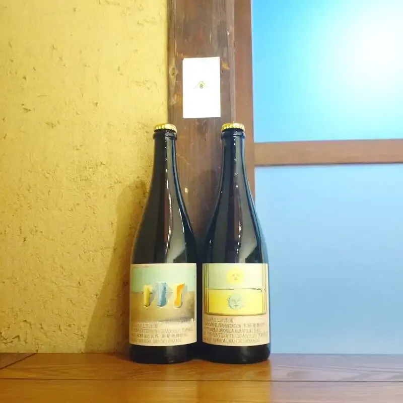 のみもの家にBrasserie LUPURONのChardonnay系2種が新規入荷