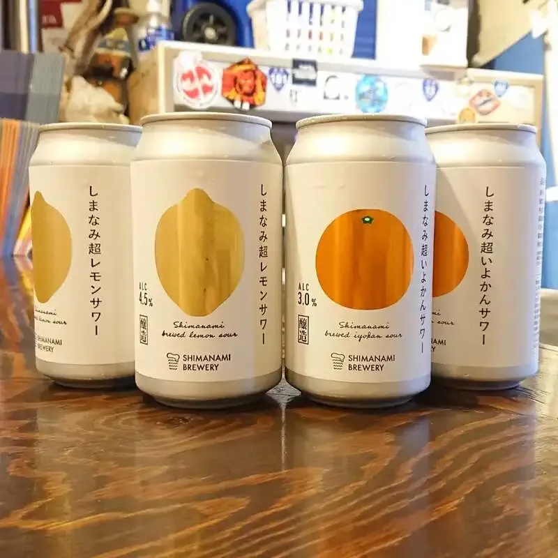 枚方・Beer House Hobbitでタコスと「しまなみ超サワー」シリーズを楽しむ一杯