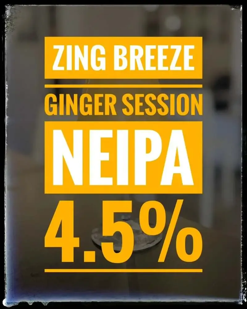 B.R.E.W.で新作「Zing Breeze」開栓　11タップに自家醸造とギネス