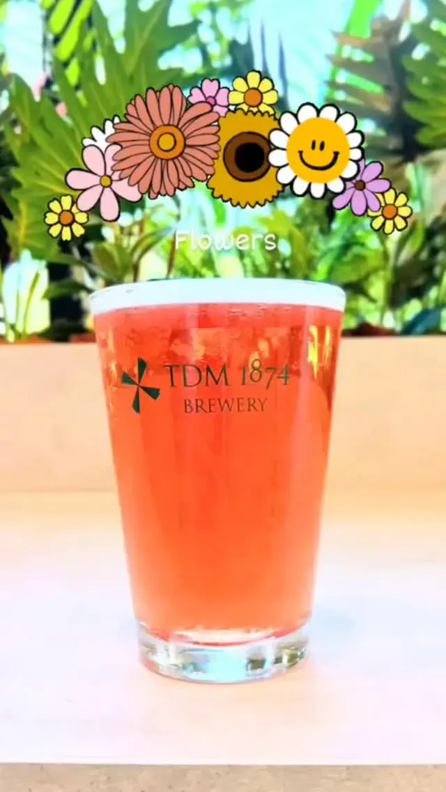 ティー・ディー・エム 1874 ブルワリー、春の新タップ『Flowers』を紹介