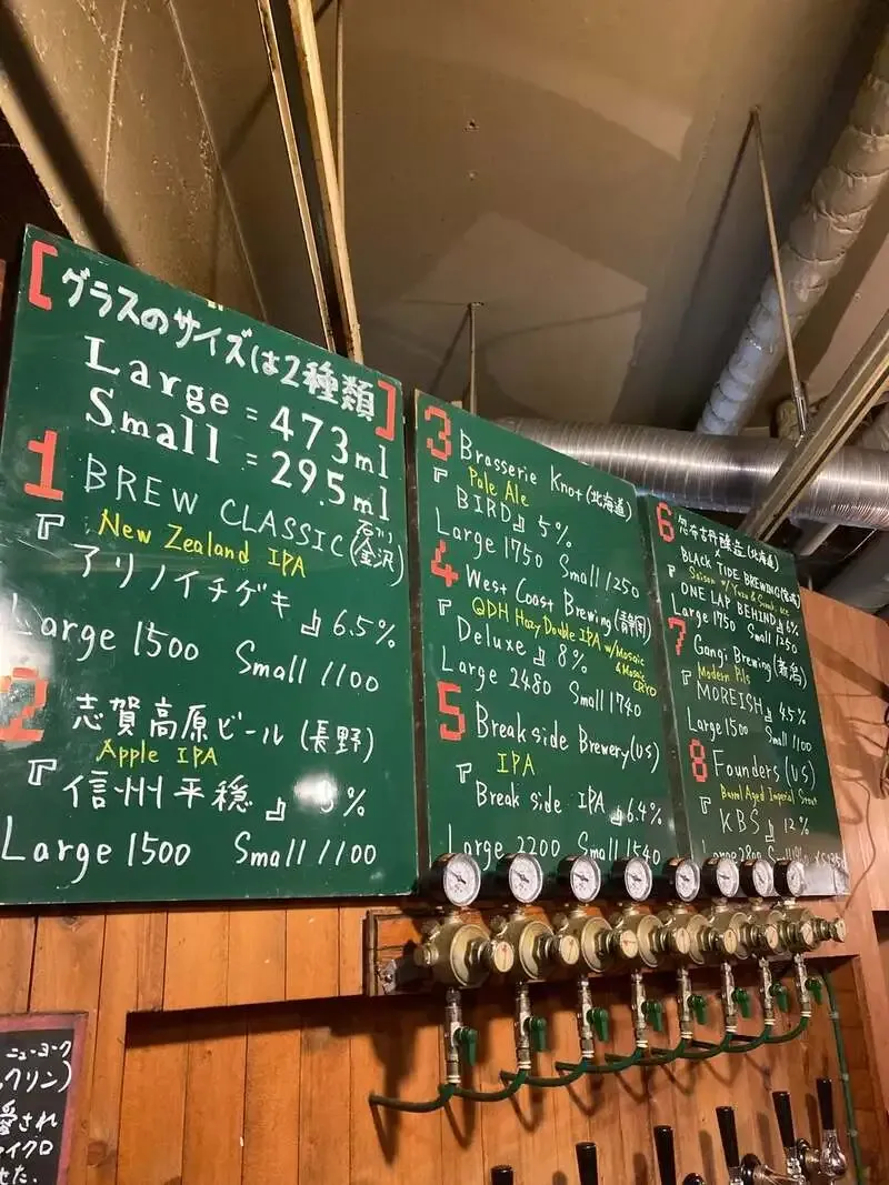 香林坊ジビルバでWest Coast Brewing『Deluxe』を開栓　濃厚なQDH Hazy DIPA