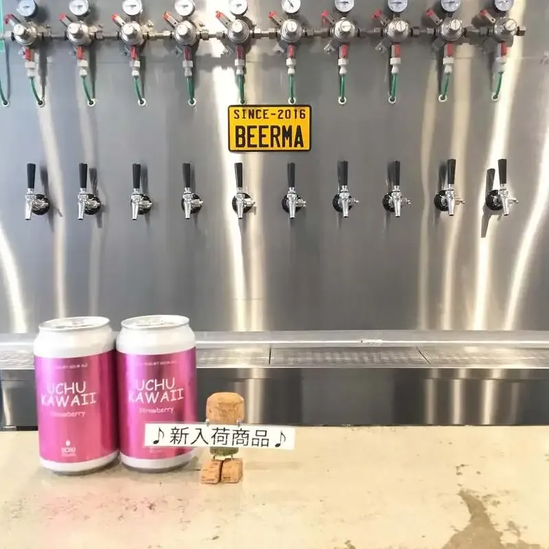 BeerMa Kitasenju adds new beers from Uchu Brewing and others