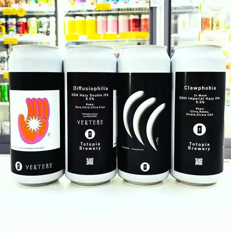 こぐま酒店仙台駅東口本店にTOTOPIA BREWERY新入荷2種、VERTEREコラボも