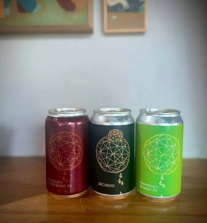 HastamañanaにY.Market Brewingの柑橘系ゲストビール入荷