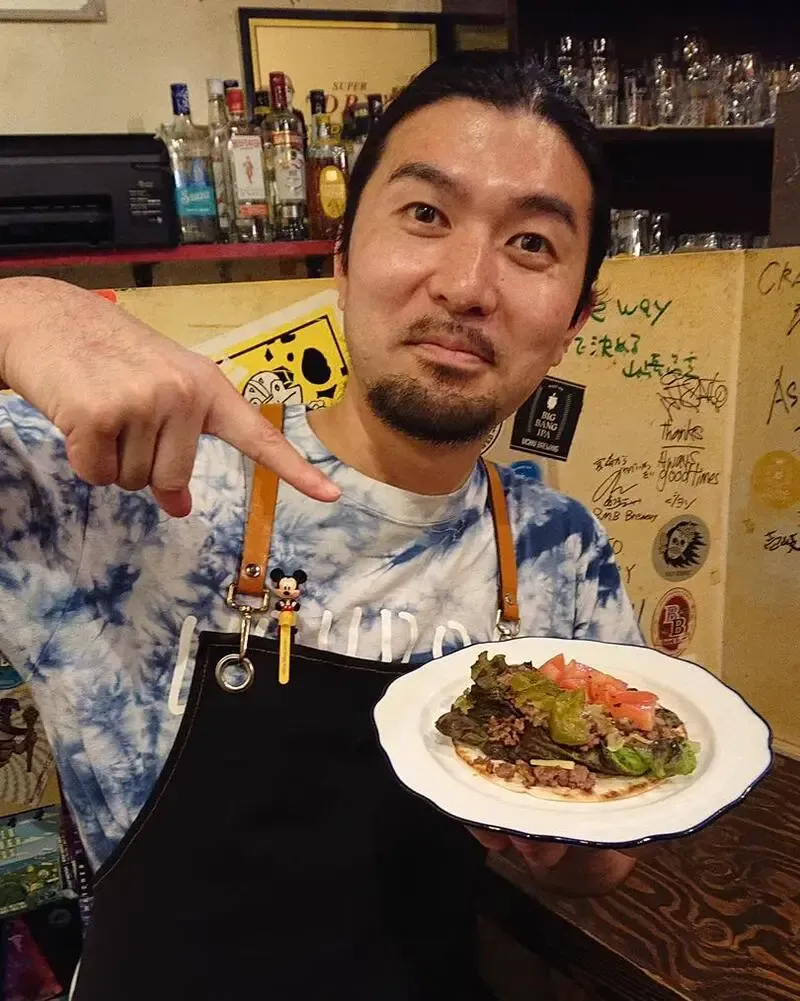 枚方のBeer House Hobbit、ビールに合うタコスメニューを案内