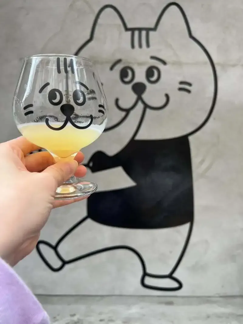 BEERKICHIでNEKOBEER「ニャージーとオーツクリーム工場」開栓　4月6日に町中華奈落2026も告知