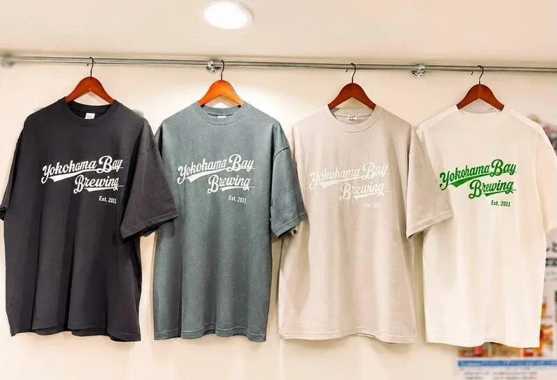 横浜ベイブルーイング関内本店、15周年Tシャツ販売と大感謝祭を告知