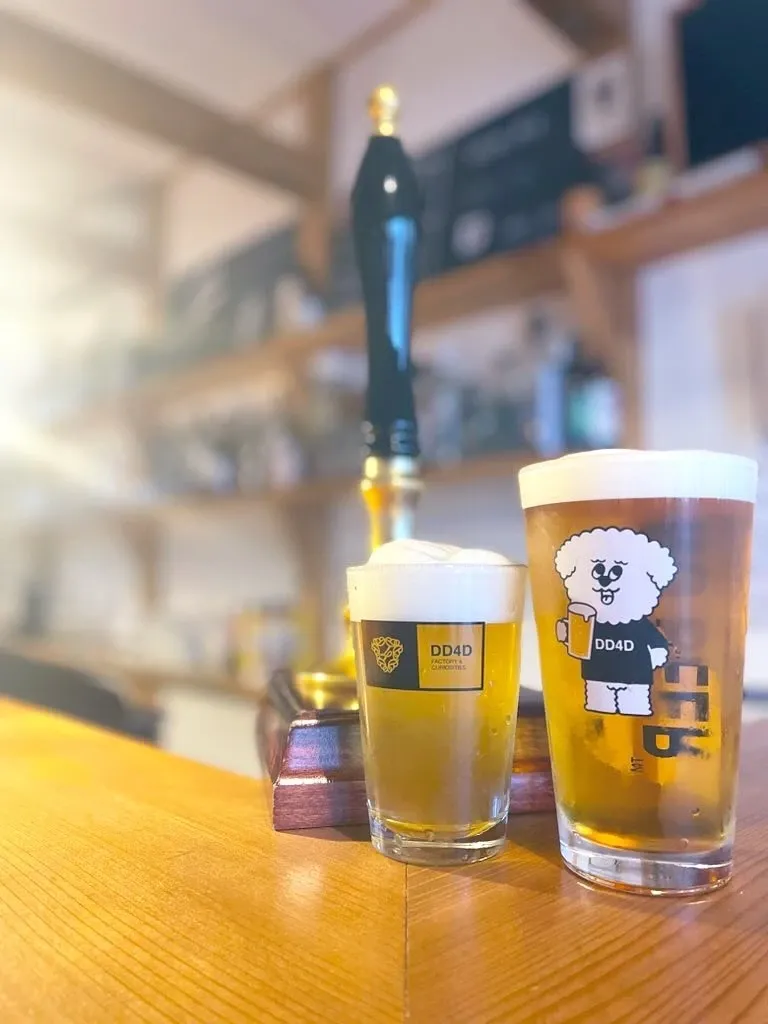 亀戸のGRANDPA FISH & CHIPS、DD4D先行3本を案内