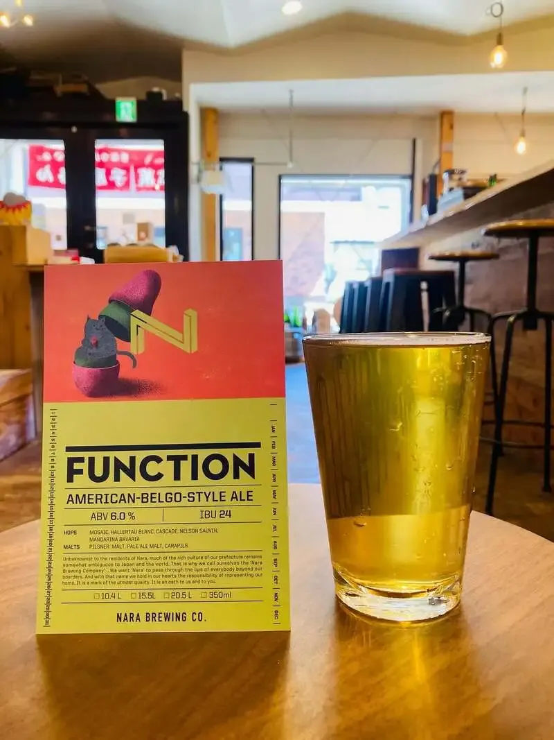 下諏訪のちいとこ商店で奈良醸造『ファンクション』新規開栓　樽生4種を案内