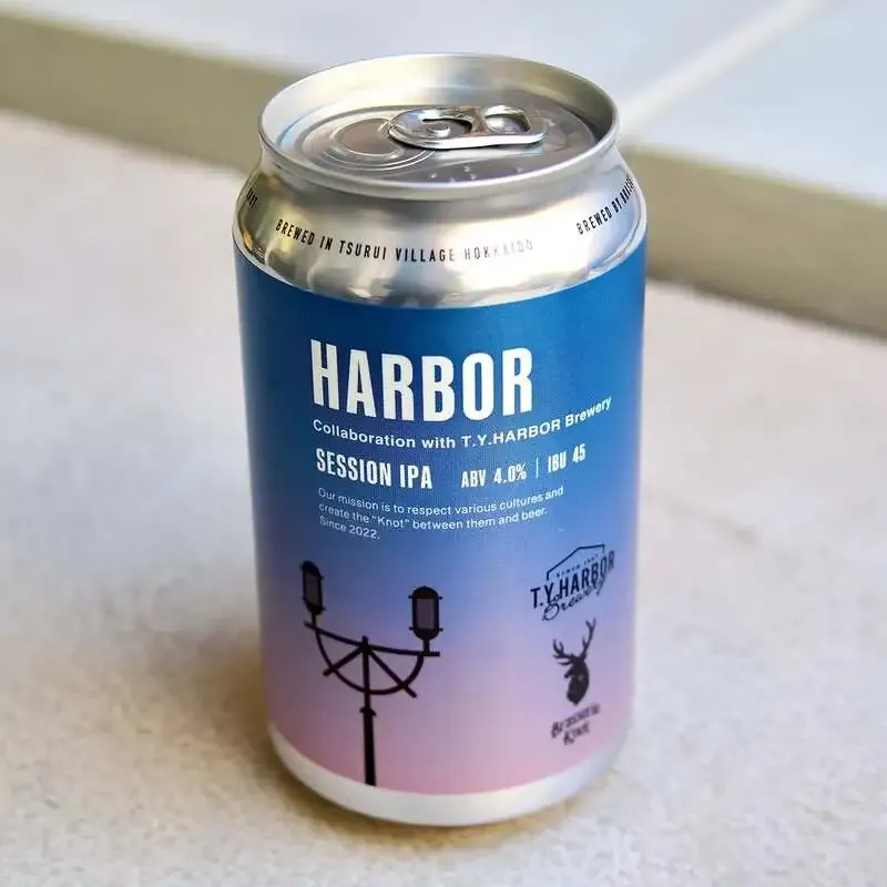 beer bar CyblumeでBrasserie Knot×T.Y.HARBORのHARBOR提供