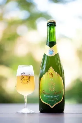 志賀高原ビール、12年ぶりの「山伏 伍」生ホップ・セゾンを発売