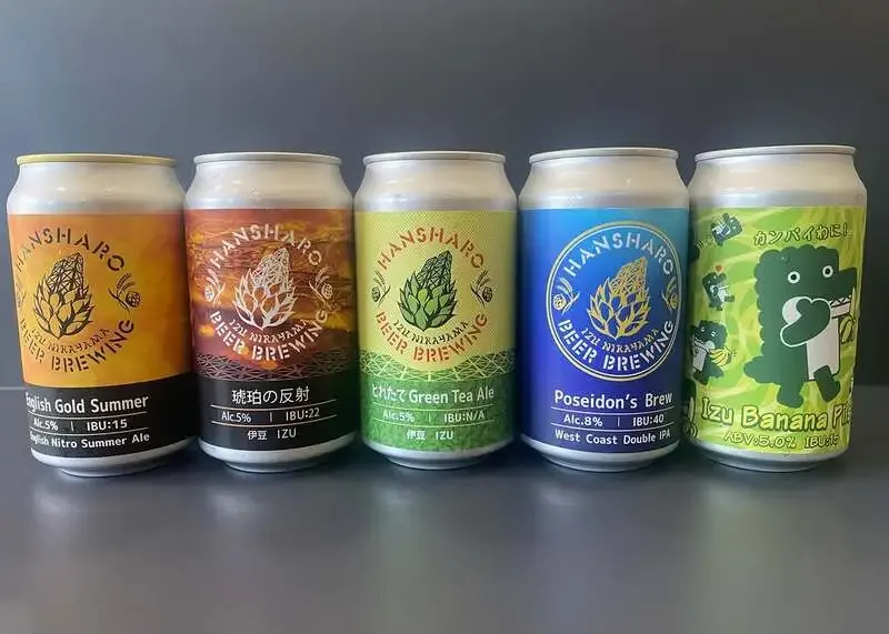 クラフトビールショップ トライアングルに反射炉ビヤ5種が入荷、夏向きのラガーも