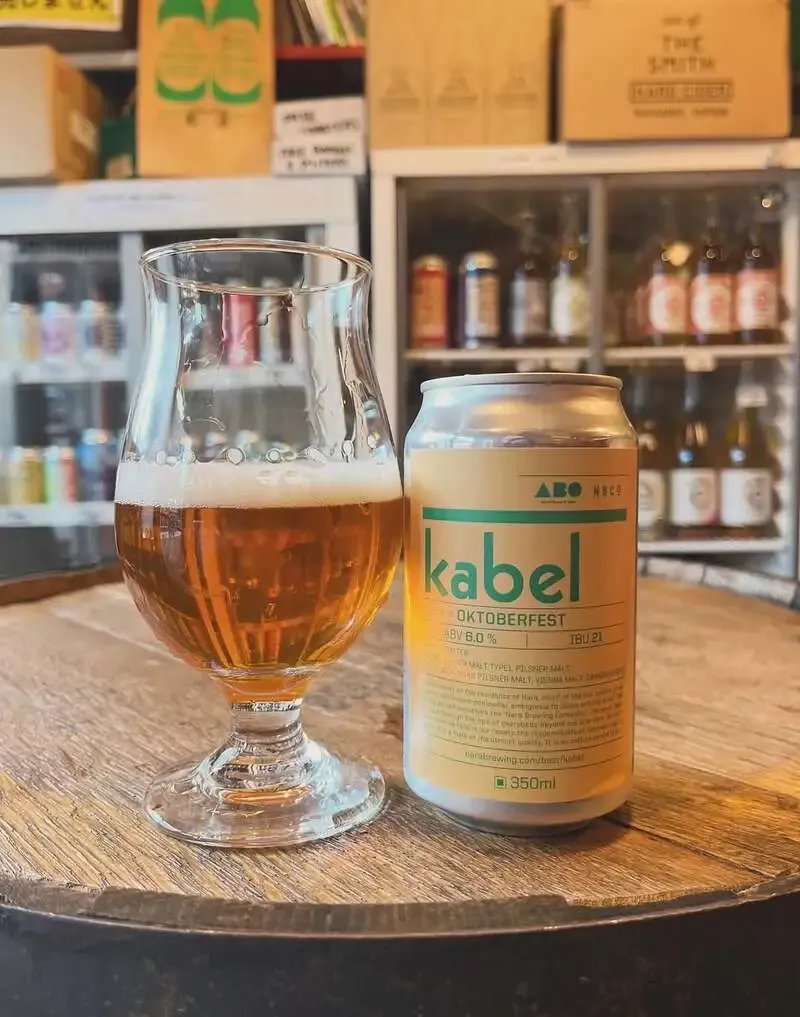 CIDER SHACKで奈良醸造『KABEL (2025)』を提供