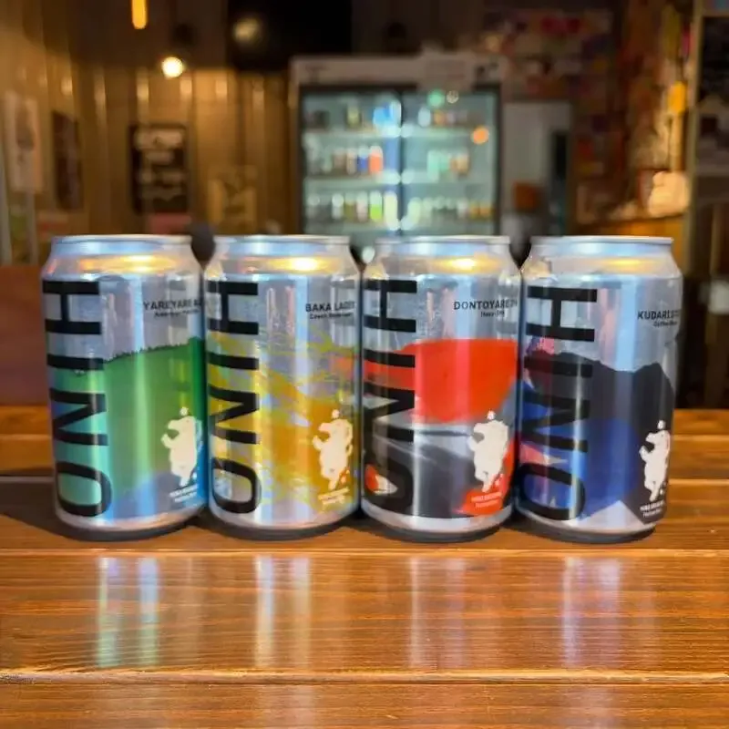 umbrella RiBで滋賀Hino Brewingの缶4種が入荷、樽生は10種構成