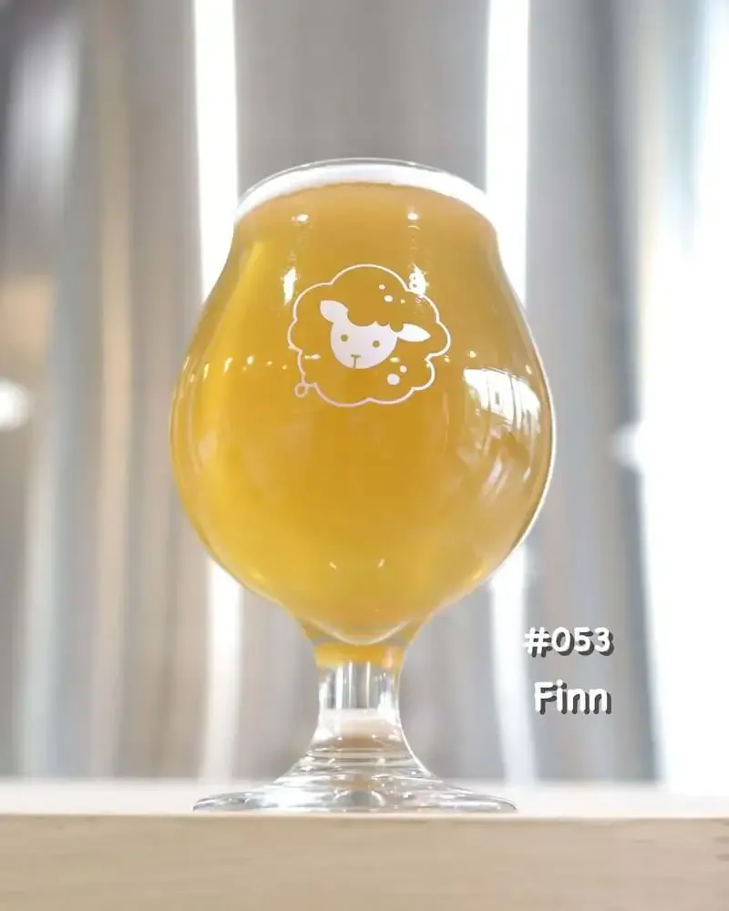 Pecora Beer Announces Cold IPA "Finn" with Rice for a Clean Finish