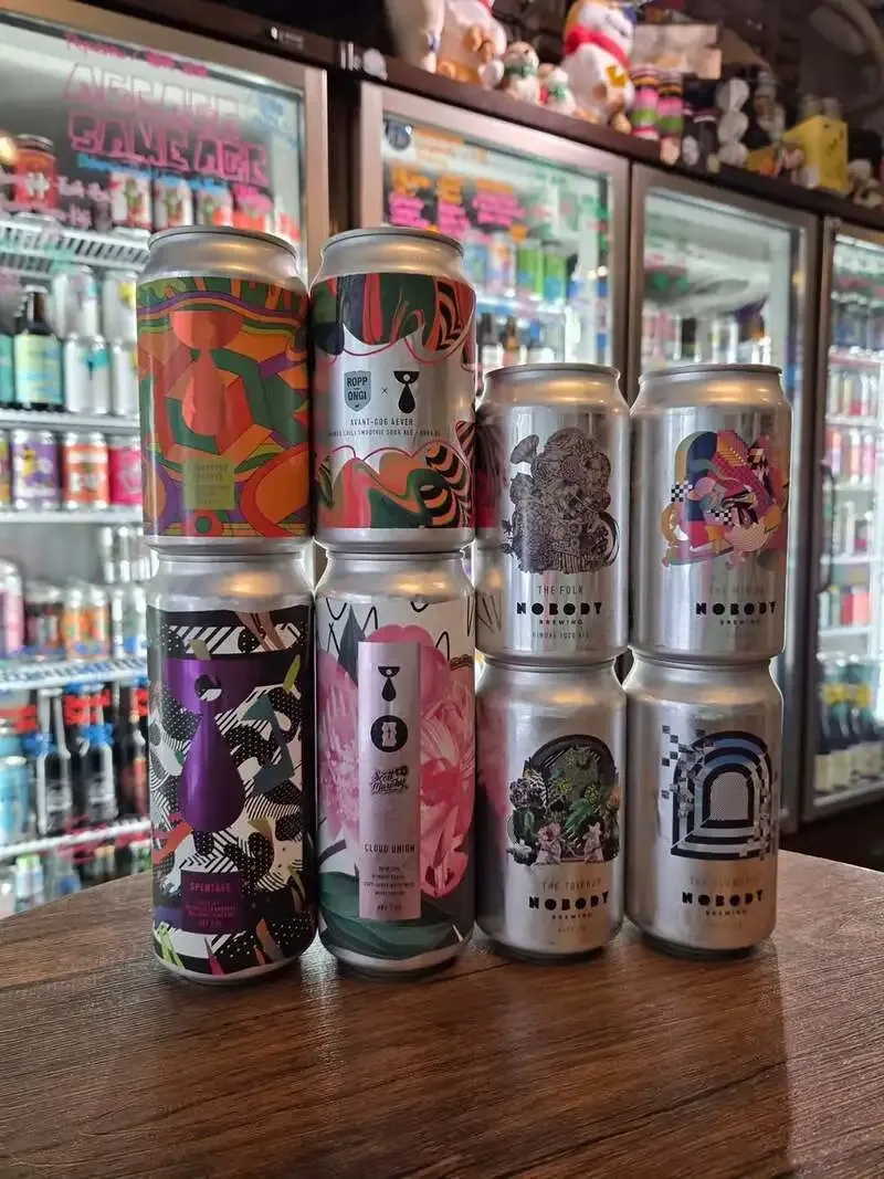 クラフトビールシザーズ秋葉原、Teenage BrewingとNobody Brewingの缶・タップを強化