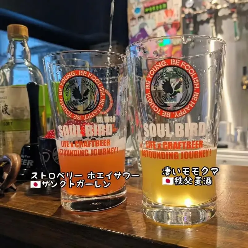 浜松町のSOUL BIRDにサンクトガーレンと秩父麦酒の2杯が登場