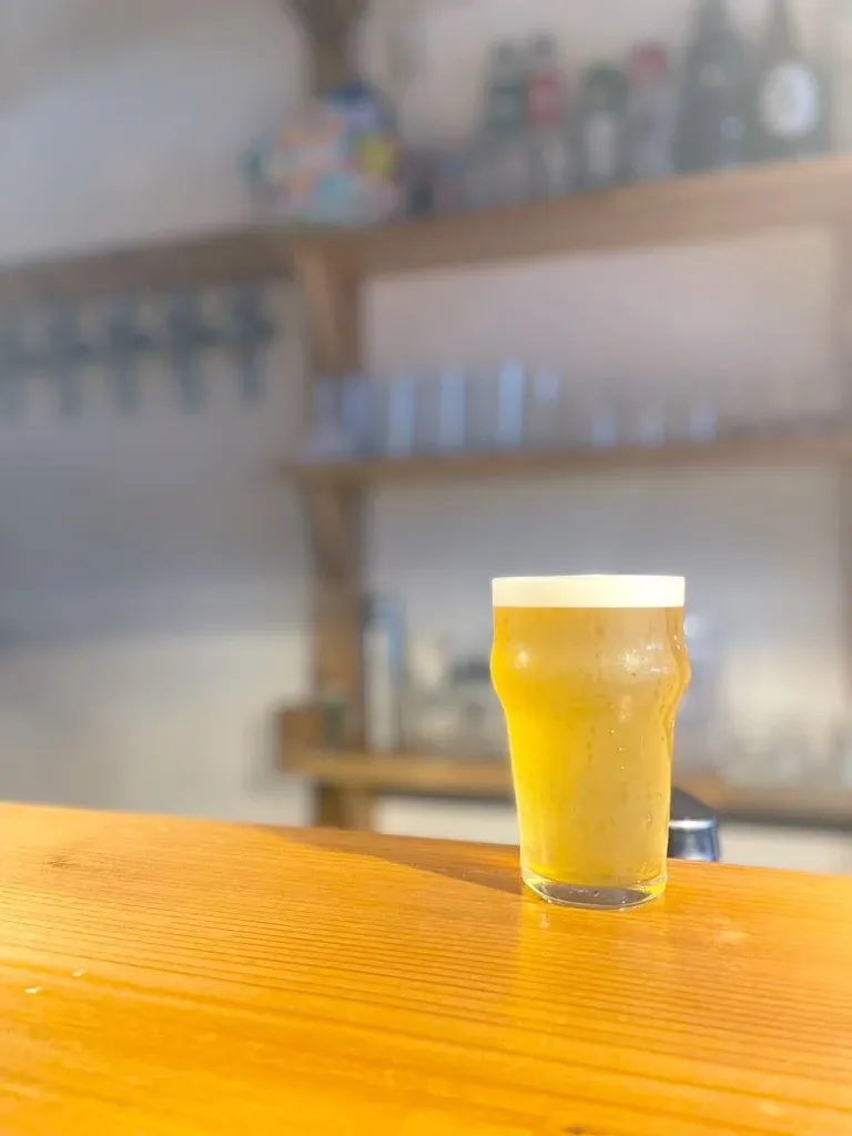 GRANDPA FISH & CHIPSでISHINOMAKI HOP WORKSの新タップ開栓
