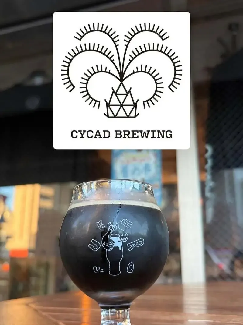 蒲田のBar FUKUROでCycad Brewing『Peanuts Butter Portaro』開栓