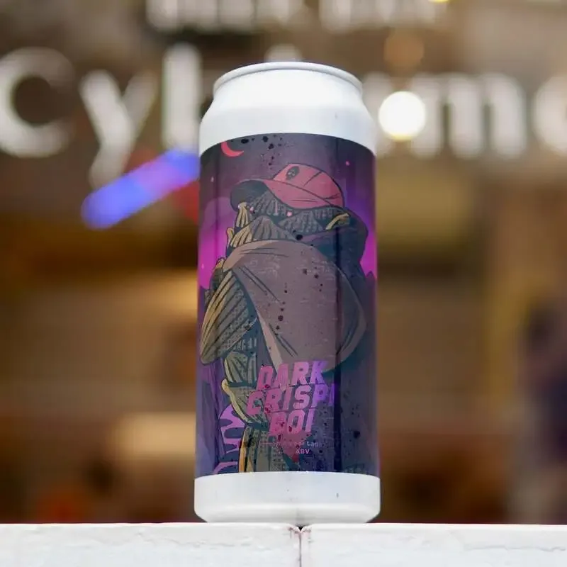 渋谷・beer bar CyblumeでWest Coast Brewing『Dark Crispi Boi』がゲスト提供