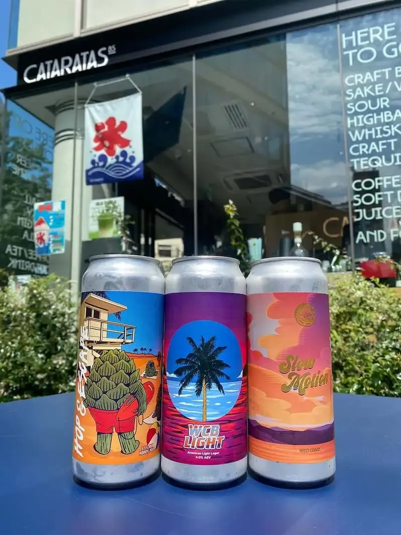 CATARATAS BOTTLE SHOPでWest Coast Brewingの夏向け3種を紹介