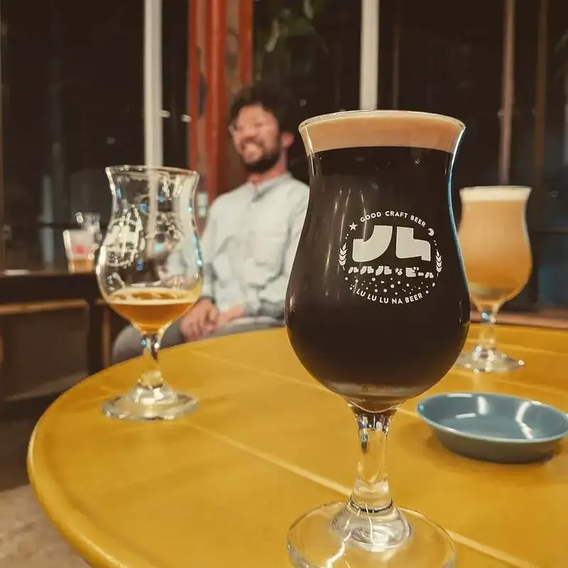 代官山のビビビ。が前橋・ルルルなビールを訪問　国産10タップ紹介