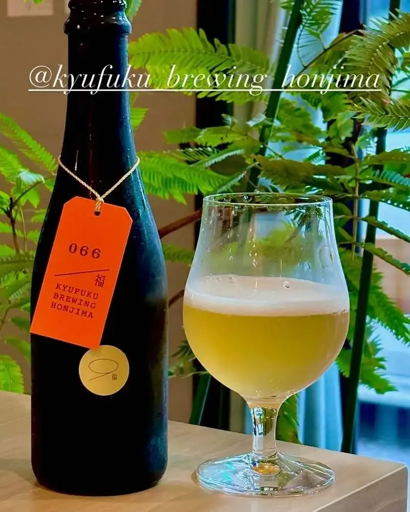 Taru Taruで久福ブルーイング本島「066福 瀬戸内Gose w/瀬戸田レモン」を提供