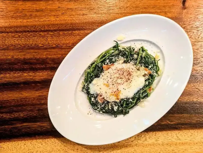 Yokohama Bay Brewing Yokohama Front lists two daily dishes and 22 drafts on June 29