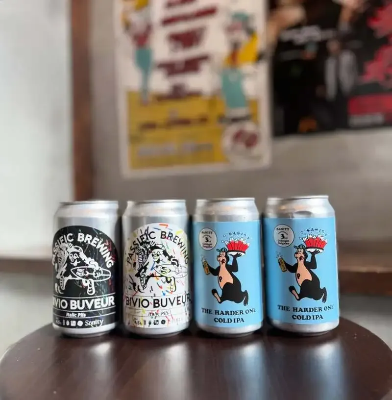 Danky Beer StoreにSANITY学芸大3周年記念ビールが入荷