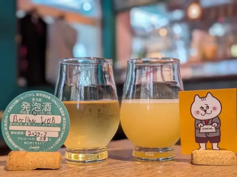 四日市・craft beer HOP CROWDで新規2樽開栓　鬼伝説とNEKO BEER登場
