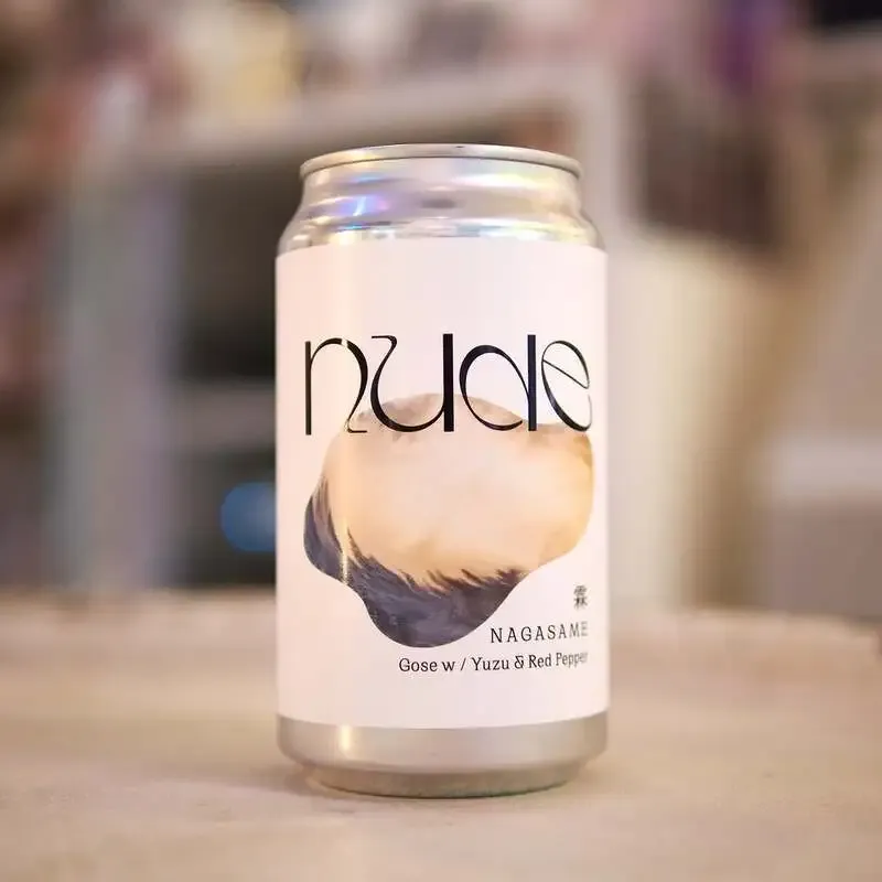 beer bar CyblumeでKyoto Nude Brewry「ナガサメ-霖-」提供