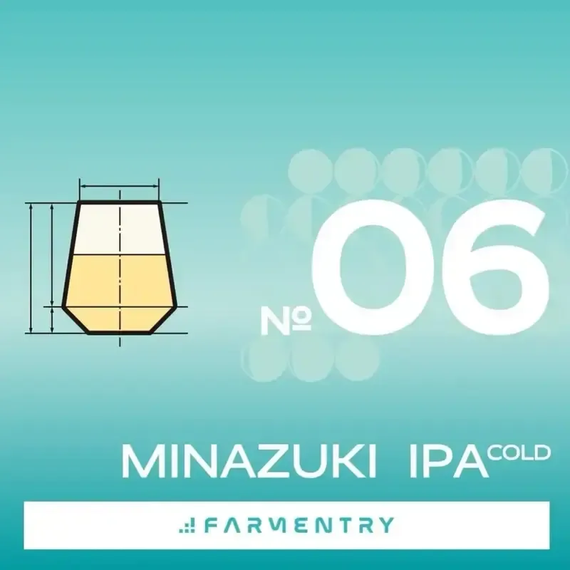 大阪・PEDROLINO、Farmentry「No.6 MINAZUKI IPA」など新規開栓