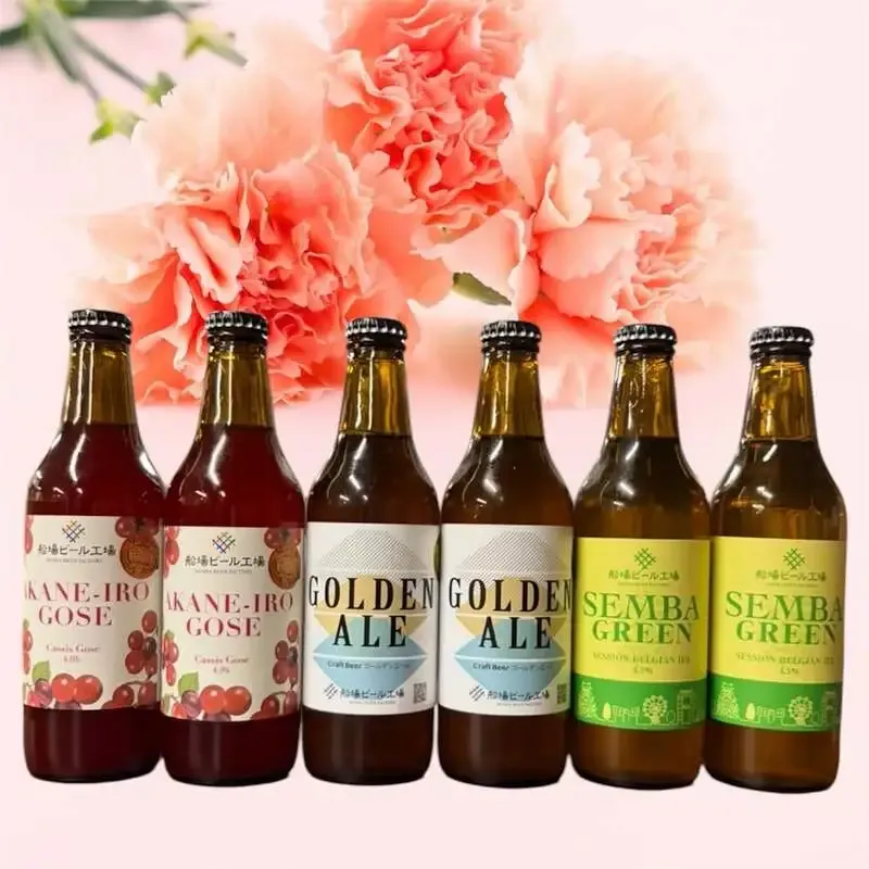 Senba Beer Factory、母の日向け6本セットを店頭とECで販売