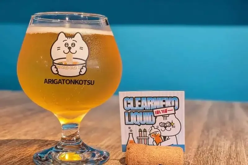 四日市のcraft beer HOP CROWD、NEKO BEER『CLEAR NEKO LIQUID はいぱー』など7銘柄を案内