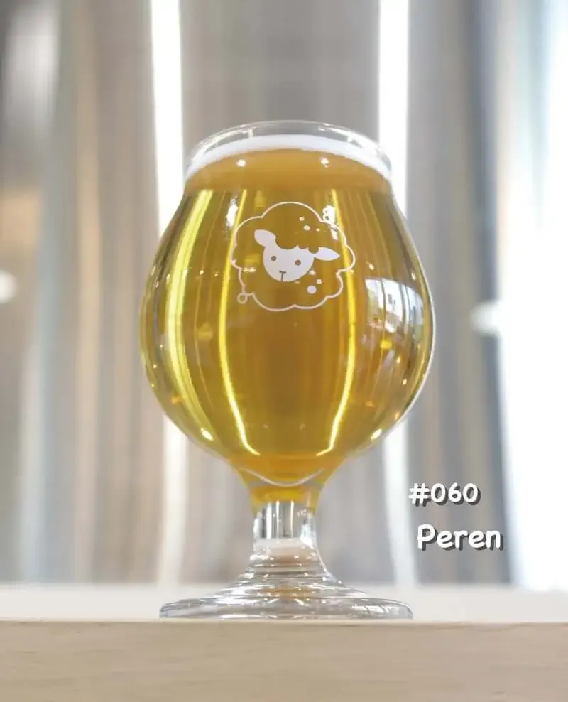 ペコラビールがDDH NZ IPA「Peren」を発売、白ブドウ香る爽やかな新作