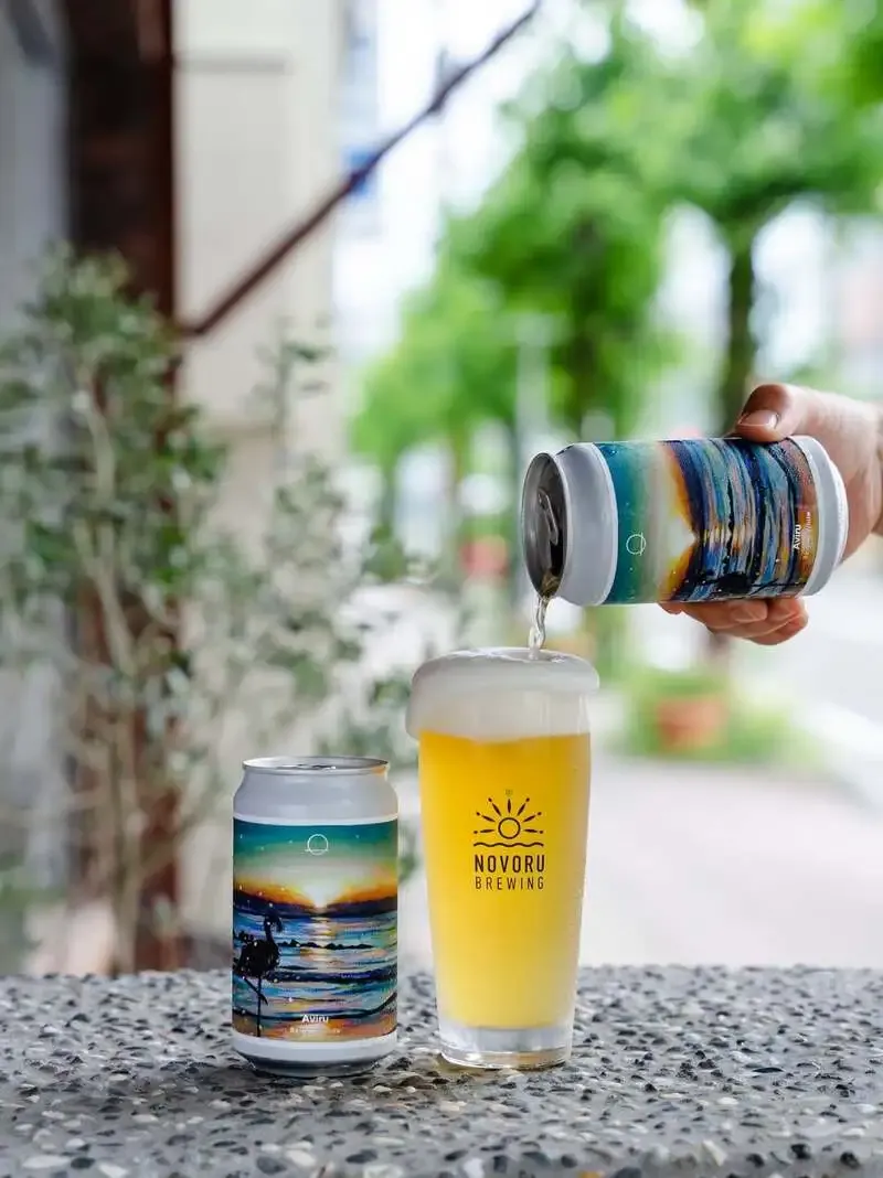 Novoru Brewing introduces DDH Hazy IPA “Hiraku”