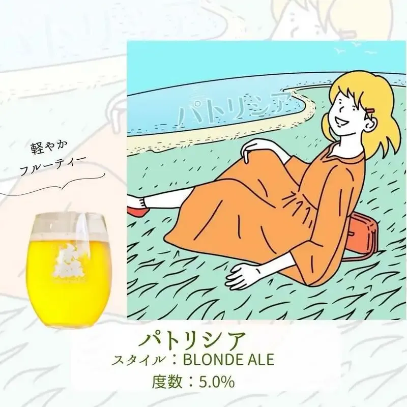 3TREE BREWERYでブロンドエール『パトリシア』開栓、SHY BOYと飲み比べも