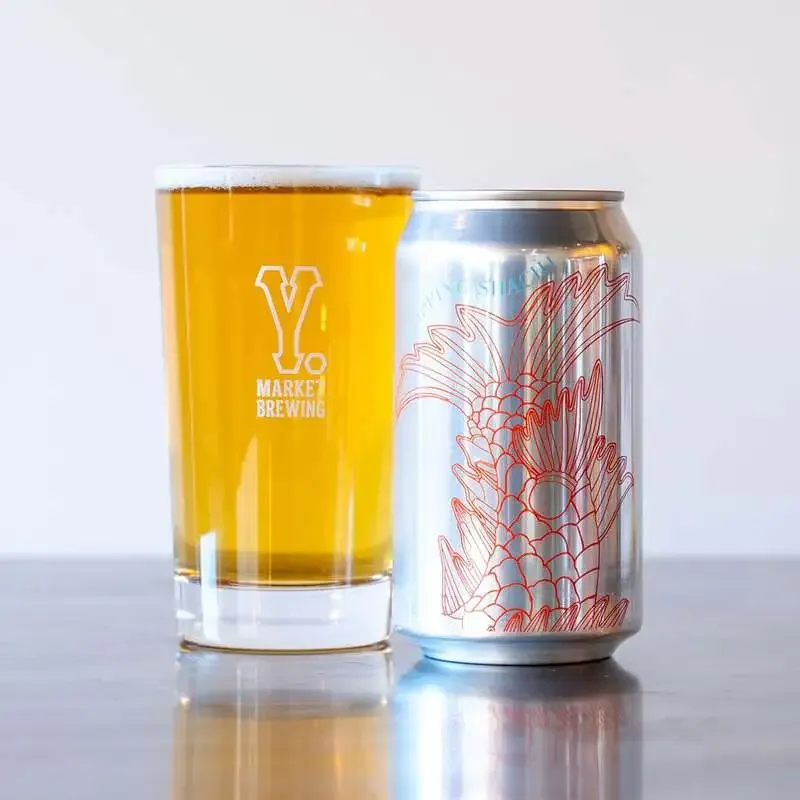 ビアスペース オンタップ、Y.MARKET BREWING『HOPPING SHACHI』を開栓