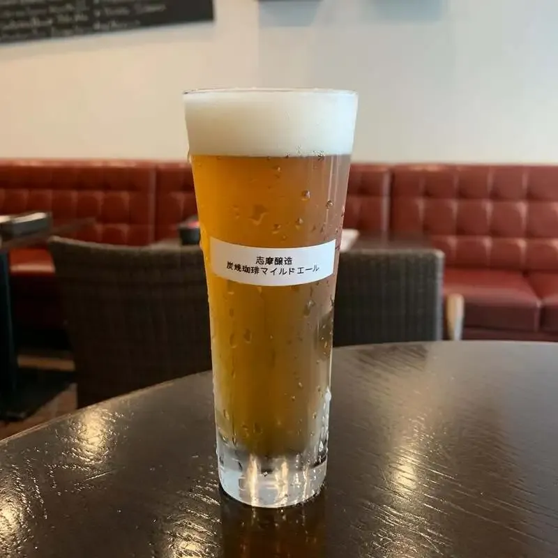 KEG-NAGOYAで志摩醸造「炭焼珈琲マイルドエール」を紹介