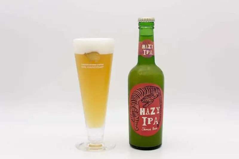 Beer House Hobbitで熊澤酒造「Hazy IPA#10-Tango-」開栓