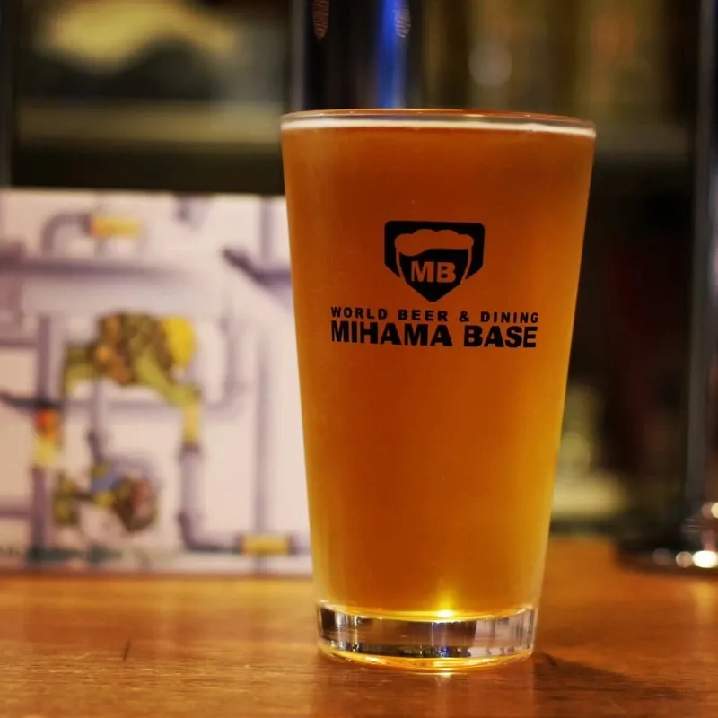 West Coast Brewing’s Mosaic Mainline Tapped at MIHAMA BASE in Inage-Kaigan